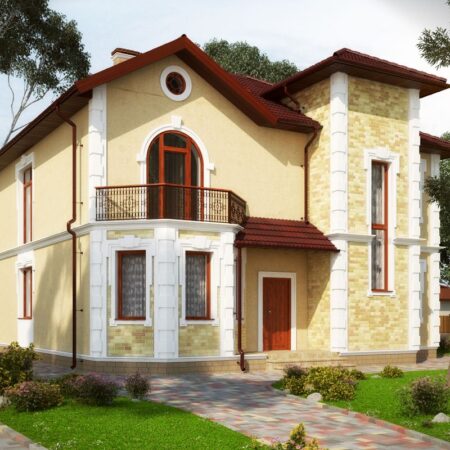 Планировка дома 200 кв м 2 этажа, проект дома 12 на 14