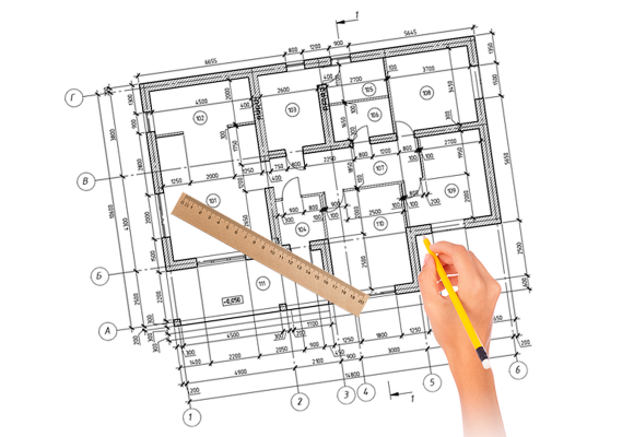 Внесение изменений в типовой проект