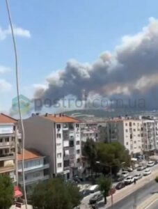 Как построить огнестойкий дом - пожары возле города