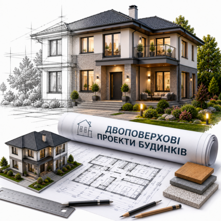 Двоповерхові проекти будинків